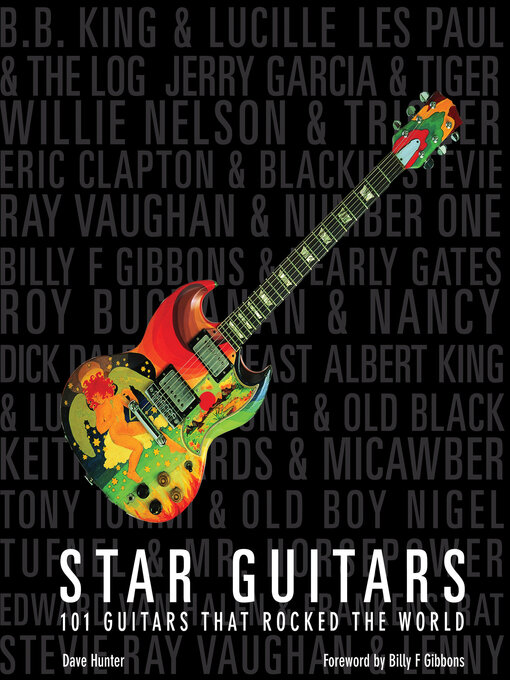 Title details for Star Guitars by Dave Hunter - Available